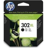HP 302XL (F6U68AE) inktcartridge zwart hoge capaciteit (origineel)