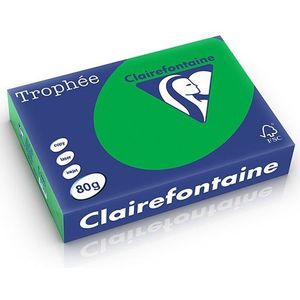 Clairefontaine gekleurd papier biljartgroen 80 grams A4 (500 vel)