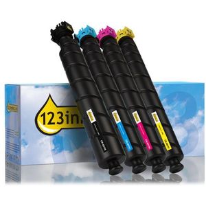 Toner Utax CK-8511 aanbieding: zwart + 3 kleuren (123inkt huismerk)