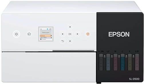 Epson - SureLab SL-D500 - Printer - Veelkleurig - Compact en Licht