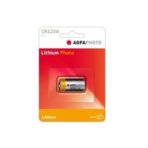 Agfaphoto Lithium CR123A batterij