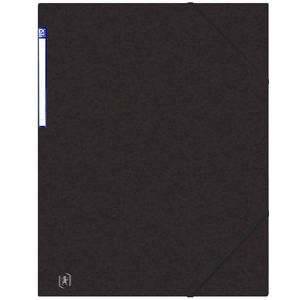 Oxford Top File elastomap karton zwart A3