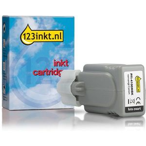Canon PFI-4100PBK inktcartridge foto zwart (123inkt huismerk)