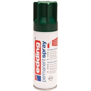 Edding 5200 permanente acrylverf spray mat mosgroen (200 ml)