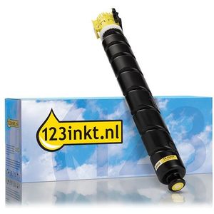 Kyocera TK-8555Y toner geel (123inkt huismerk)
