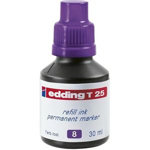 Edding T25 navulinkt violet (30 ml)