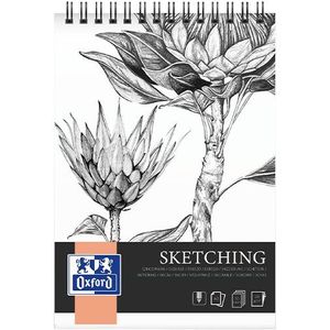 Oxford Sketching schetsblok spiraal A3 120 grams (50 vel)