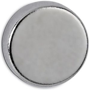 Maul neodymium schijfmagneet 10 x 3 mm (10 stuks)