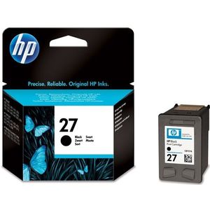 HP 27 (C8727AE) inktcartridge zwart (origineel)