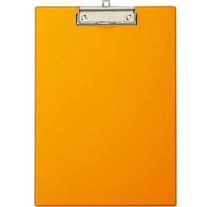 Maul klembord oranje A4 staand