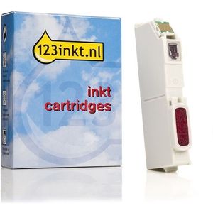 Epson 24 (T2423) inktcartridge magenta (123inkt huismerk)