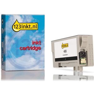 Epson 408 (T09J1) inktcartridge zwart (123inkt huismerk)