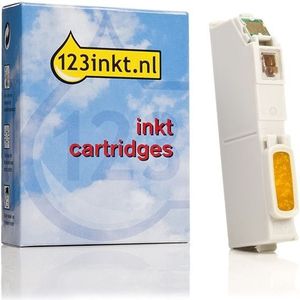 Epson 24 (T2424) inktcartridge geel (123inkt huismerk)
