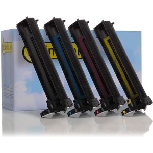 OKI aanbieding: 43870008, 07, 06, 05 drum zwart + 3 kleuren (123inkt huismerk)