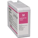 Epson SJIC55P(M) inktcartridge magenta (origineel)
