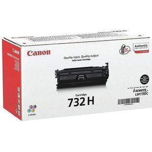 Canon 732HBK toner zwart hoge capaciteit (origineel)