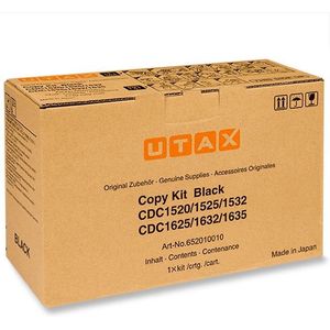 Utax 652010010 toner zwart (origineel)