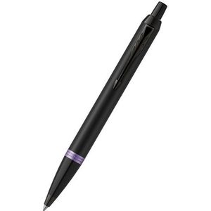 Parker IM Professional balpen zwart/paars