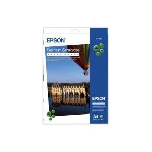Epson S041332 premium semigloss photo paper 251 grams A4 (20 vel)