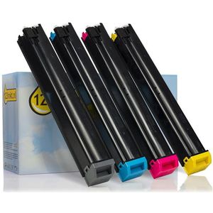 Toner Sharp MX-23GT aanbieding: zwart + 3 kleuren (123inkt huismerk)