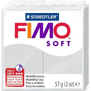 Staedtler Fimo klei soft 57g dolfijngrijs | 80