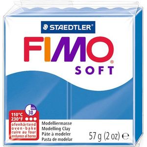 Staedtler Fimo klei soft 57g pacificblauw | 37