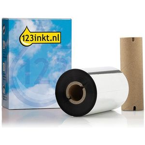Toshiba AW6F / BSA40110 wax ribbon zwart (123inkt huismerk)