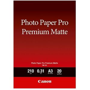 Canon PM-101 Premium Matte paper 210 grams A3 (20 vel)