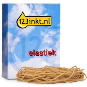 123inkt elastiek 150 x 1,5 mm (500 gram)