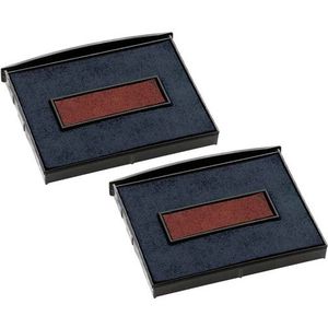 Colop E/2800 inktkussen 2-kleurig (2 stuks)