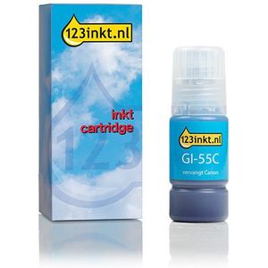 Canon - GI-55C - Inktfles - Cyaan - 40 ml