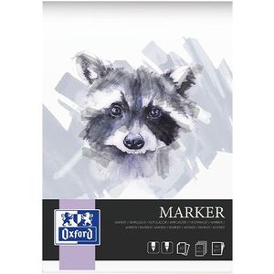 Oxford Marker tekenblok A3 180 grams (15 vel)