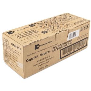 Triumph-Adler 652010114 toner magenta (origineel)