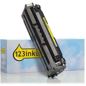 123inkt huismerk vervangt HP SU491A (CLT-Y503L) toner geel