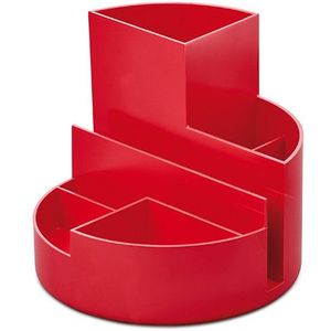 Maul MAULroundbox recycling bureauorganizer rood