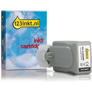 Canon - PFI-4100MBK - Inktcartridge - Mat Zwart - 80 ml