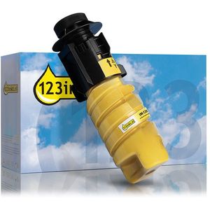 Ricoh type IM C320F toner geel (123inkt huismerk)