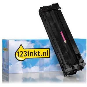 123inkt huismerk vervangt HP 658A (W2003A) toner magenta