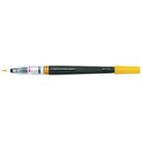 Pentel XGFL penseelstift geel/oranje