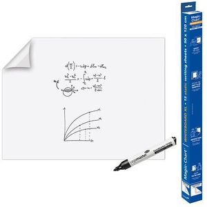 Legamaster Magic-Chart XL whiteboard folie 90 x 120 cm (15 vel)
