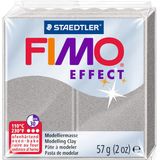 Staedtler Fimo klei effect 57g metallic zilver | 81