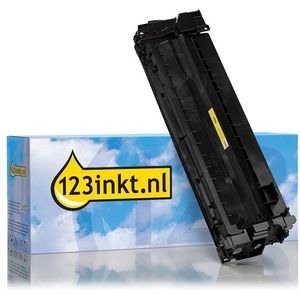 123inkt huismerk vervangt HP 658A (W2002A) toner geel