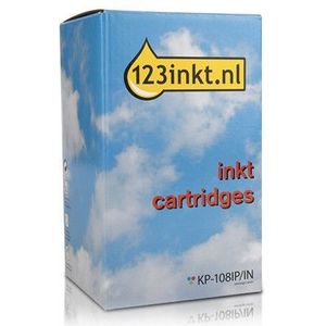 Canon RP-108 inktcartridge + postcard size papier (123inkt huismerk)