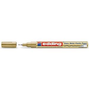 Edding 780 lakmarker goud (0,8 mm rond)