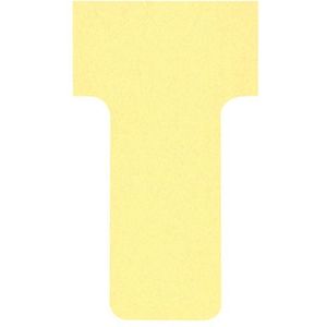 Nobo T-kaarten geel maat 1 (100 stuks)