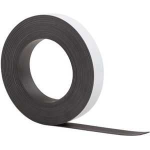 123inkt magneetband zelfklevend 2,5 cm x 10 m