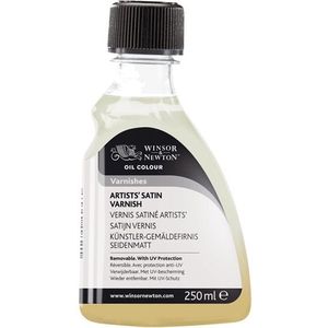 Winsor & Newton olieverf vernis satijnglans (250 ml)