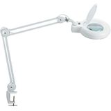 Maul MAULviso led-loeplamp met tafelklem wit