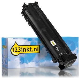 123inkt huismerk vervangt HP 658X (W2000X) toner zwart hoge capaciteit
