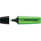 Stabilo BOSS markeerstift fluorescerend groen